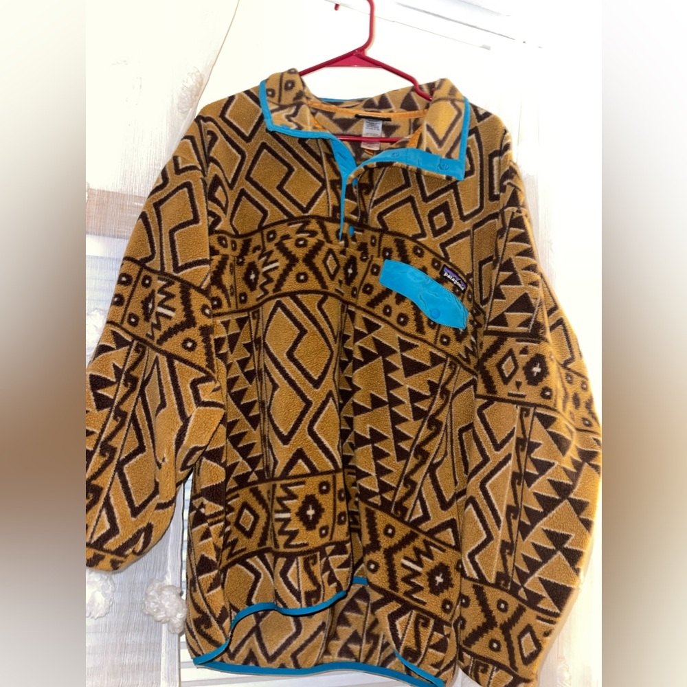 Men’s Patagonia Synchilla Large Pullover